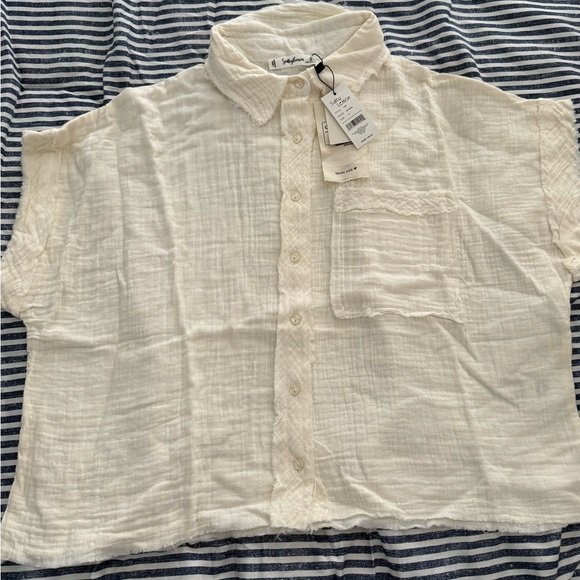 Salty Lemon - Women S Shorts and Top 100% Cotton NWT - Picture 4 of 16